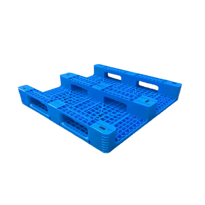 Fabryka żywności 1100 X 1100 Niebieska paleta z tworzywa sztucznego HDPE 100% Dostawca palet z tworzyw sztucznych z recyklingu