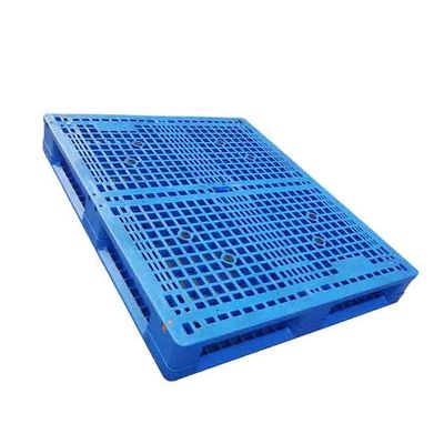 Formowane w logo Plastikowe palety HDPE 48 * 40 Plastikowa paleta wysyłkowa