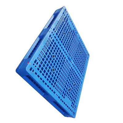 Palety plastikowe o dużej wytrzymałości 4T 1280 x 1080 Ekonomiczne palety plastikowe