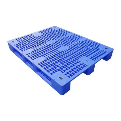 Polipropylen Plastik 140x110 Paleta Wtryskowa Niebieska HDPE