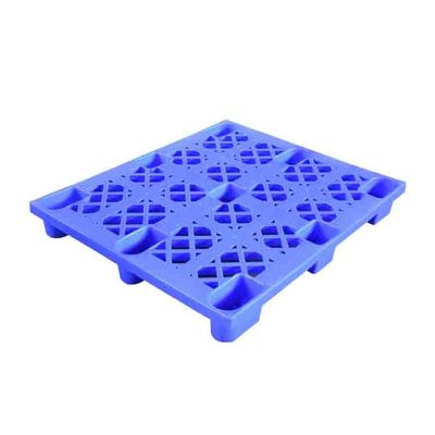 1,2 * 1 m niebieskie plastikowe palety euro 8,6 kg 4-drogowe wejście bardzo trwałe