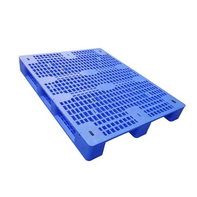 1500 kg HDPE Ciężkie Plastikowe palety 1,4 * 1,1 m Trzy płozy Plastikowe płozy paletowe