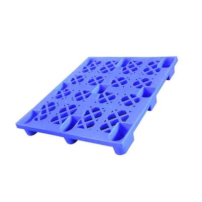 1,2 * 1 m Lekkie plastikowe palety niebieskie do magazynu ISO9001