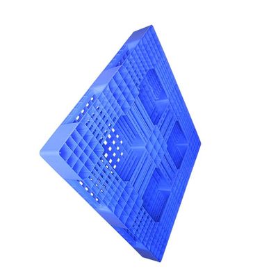 Stackable PE 48 * 48 Higieniczna paleta z tworzywa sztucznego Ciężkie 15 kg Przyjazny dla ziemi