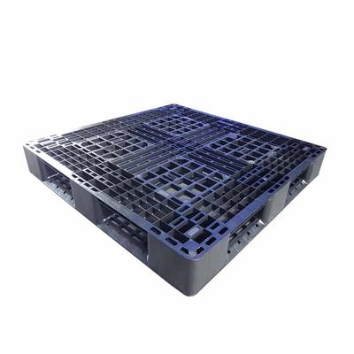 1100 X 1100 Plastikowe palety Czarne plastikowe palety wysyłkowe SGS
