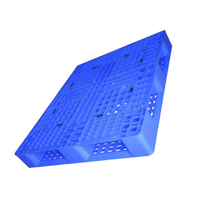 Jednostronne ekonomiczne palety przemysłowe Hdpe z tworzywa sztucznego 40x48 Odporne na uderzenia