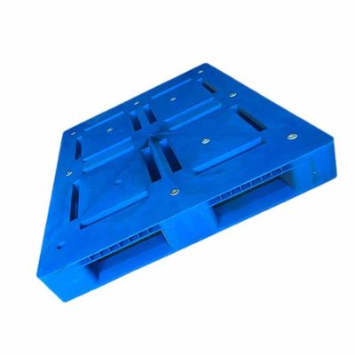 Palety plastikowe Euro 48x40 Solidne plastikowe palety HDPE nadające się do recyklingu
