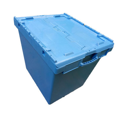 PP 720 * 570 mm Przemysłowe plastikowe pudełko do przenoszenia ciężaru 3 kg
