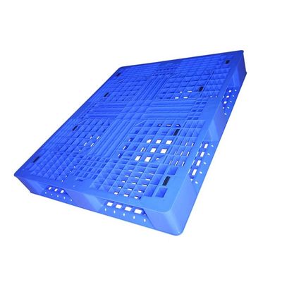 Niebieska paleta z tworzywa sztucznego HDPE o wymiarach 1200 * 1000 euro Stabilna wymiarowo