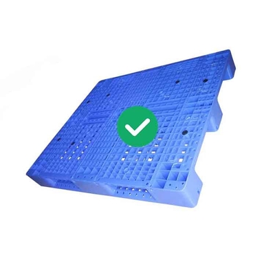 Ergonomiczna paleta z otwartym pokładem 1300x1100 PE 5000 kg Higieniczny ładunek