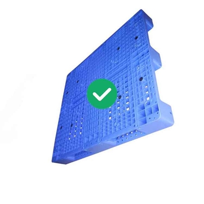 Plastikowa paleta do regałów HDPE Heavy Duty 1300x1100 Obciążenie 5000 kg