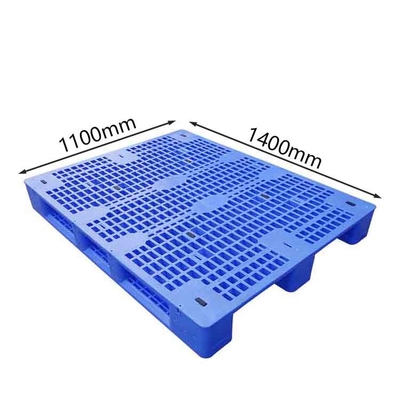1400 X 1100 X 150 Gniazdowe plastikowe palety Lekkie do układania w stos