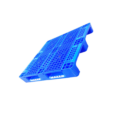 Niebieska paleta antypoślizgowa HDPE PP 1100 X 1100 X 155 Paleta plastikowa do fabryki żywności