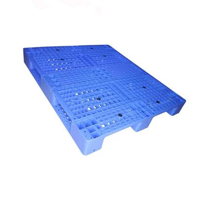 Obciążenie statyczne 5T Palety plastikowe HDPE 1300 x 1100 Trzy płozy