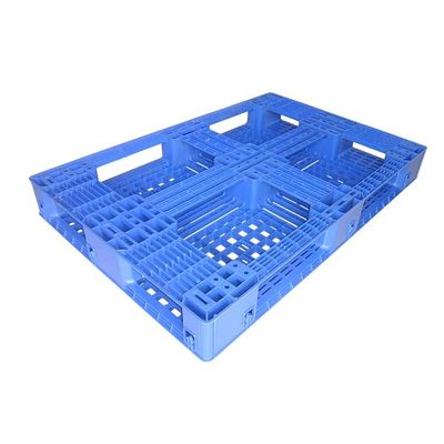 Paleta plastikowa HDPE ognioodporna Niebieska 48 X 32 Odporna na zapachy