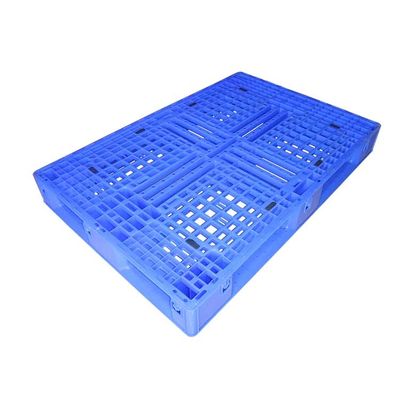 Paleta plastikowa HDPE ognioodporna Niebieska 48 X 32 Odporna na zapachy