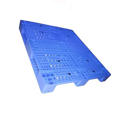 1,3x1,1m Przemysłowe nowe plastikowe palety 5T Regały plastikowe palety