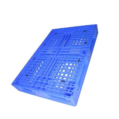 HDPE Niebieskie palety plastikowe Euro 48x32 Magazynowa paleta plastikowa