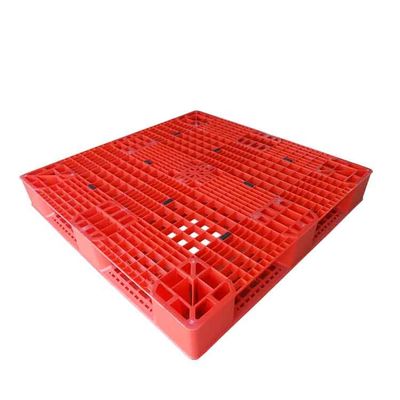 Plastikowa paleta SGS HDPE 110 * 110 Plastikowa paleta magazynowa Stabilna wymiarowo