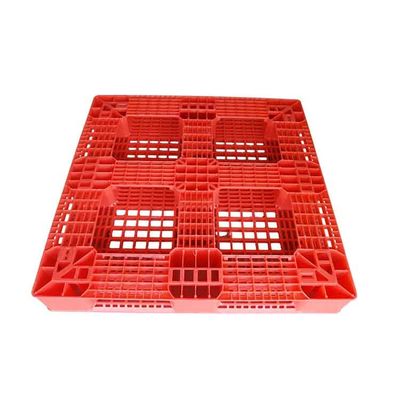 Plastikowa paleta SGS HDPE 110 * 110 Plastikowa paleta magazynowa Stabilna wymiarowo