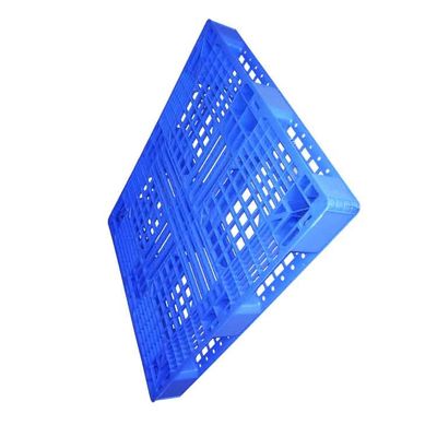 120 * 100 formowanych wtryskowo plastikowych palet HDPE z siatką