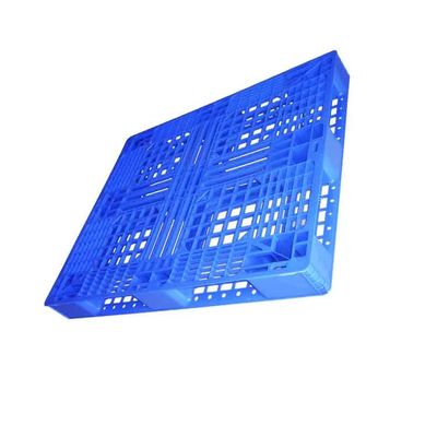 120 * 100 formowanych wtryskowo plastikowych palet HDPE z siatką