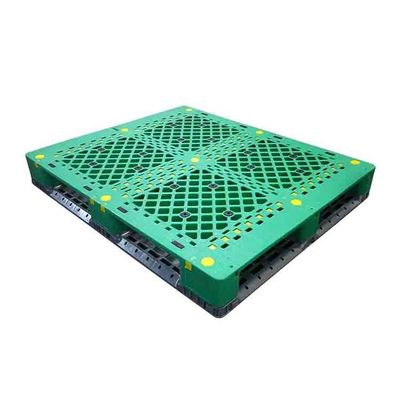 Magazyn 15kg przemysłowe palety plastikowe 1200x1000mm 4-drogowa paleta plastikowa
