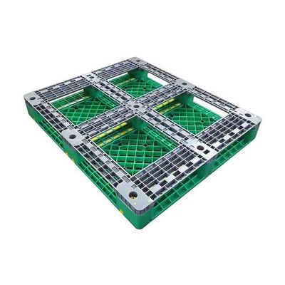 Magazyn 15kg przemysłowe palety plastikowe 1200x1000mm 4-drogowa paleta plastikowa