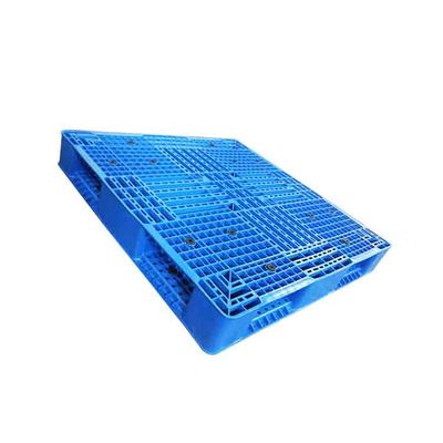 Plastikowe palety HDPE z recyklingu ząbkowanego pokładu 1100 X 1100 Supermarket