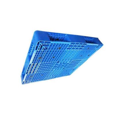 Plastikowe palety HDPE z recyklingu ząbkowanego pokładu 1100 X 1100 Supermarket
