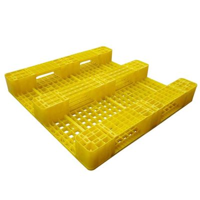 Żółte plastikowe palety 110x110cm Plastikowe palety do przechowywania w stylu europejskim