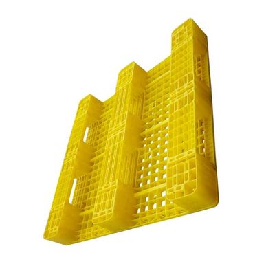 43x43 Przemysłowe palety plastikowe do przechowywania dynamicznego obciążenia 1TT
