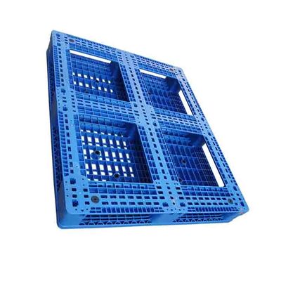 Formowane w logo Plastikowe palety HDPE 48 * 40 Plastikowa paleta wysyłkowa