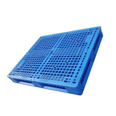 Palety plastikowe HDPE Ciężkie Palety plastikowe PE do układania w stosy 128x108
