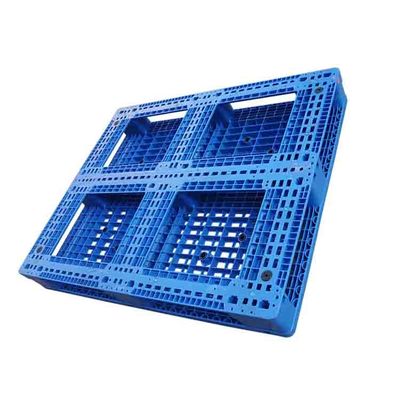 Palety plastikowe HDPE Ciężkie Palety plastikowe PE do układania w stosy 128x108