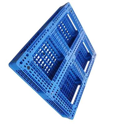 Palety plastikowe o dużej wytrzymałości 4T 1280 x 1080 Ekonomiczne palety plastikowe