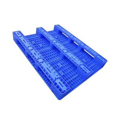 Palety formowane wtryskowo HDPE 3 prowadnice Paleta z tworzywa sztucznego