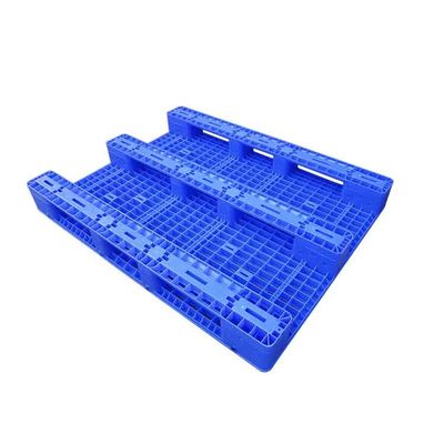 1500 kg HDPE Ciężkie Plastikowe palety 1,4 * 1,1 m Trzy płozy Plastikowe płozy paletowe