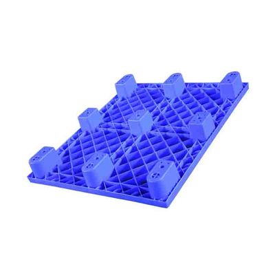 1,2 * 1 m Lekkie plastikowe palety niebieskie do magazynu ISO9001