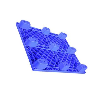 Wejście 4-drożne 48x40 Lekka paleta plastikowa 9 stóp półhigieniczna