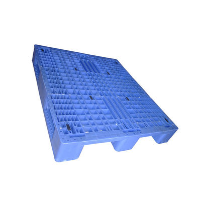 120 * 100 cm HDPE Eksportowa paleta z tworzywa sztucznego chroniona przed korozją o dużej wytrzymałości