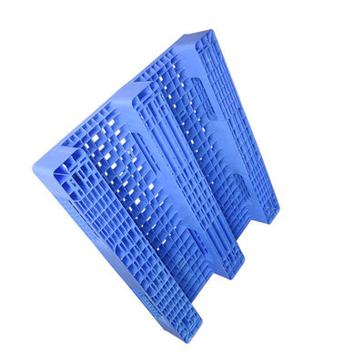 Wytrzymałe plastikowe palety wysyłkowe 17,5 kg PP 120 x 100 cm