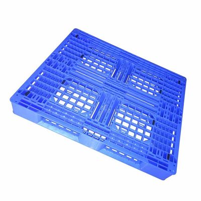 Palety plastikowe PE o dużej wytrzymałości 1200 x 1000 mm jednostronne