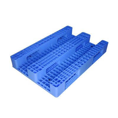 Palety z tworzywa sztucznego HDPE Euro 1200 X 800 Duża paleta z tworzywa sztucznego Trzy prowadnice