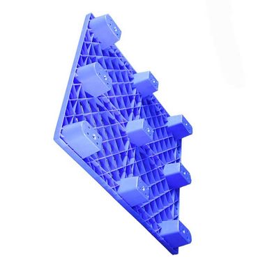 Obciążenie statyczne 1,5T Gniazdowe plastikowe palety Wytrzymałe plastikowe płozy PET 1200 * 1100