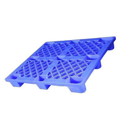 Tylko do ciężkich podłóg Gniazdowe plastikowe palety 120 x 110 cm z okrągłym dnem