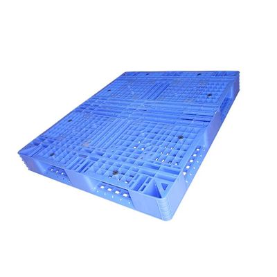 2T Grid 1300 X 1100 Niebieskie plastikowe palety do regałów używane w przemyśle farmaceutycznym