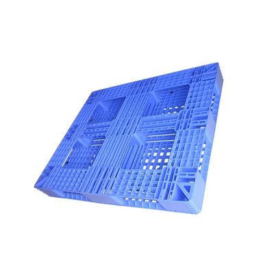 2T Grid 1300 X 1100 Niebieskie plastikowe palety do regałów używane w przemyśle farmaceutycznym