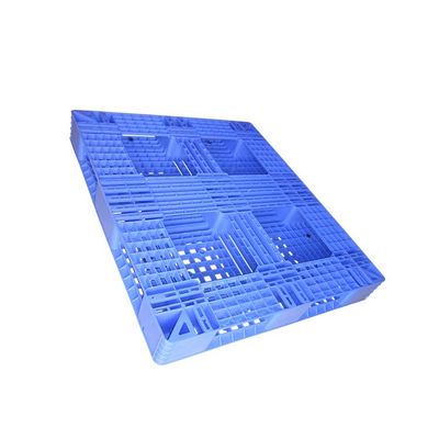 Palety plastikowe z 4 wejściami ekonomicznymi do magazynu 1300 * 1100