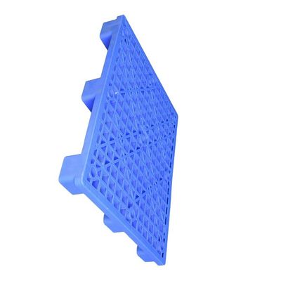 Statyczne obciążenie statyczne 2T Niebieskie plastikowe palety do magazynu 120 * 100 cm